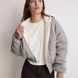 MWL Reversible Puffer Hoodie Jacket